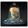 Mars Attacks! Ship Ornament